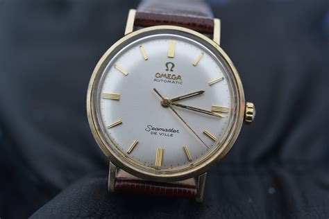 omega seamaster devile|Omega Seamaster deville for sale.